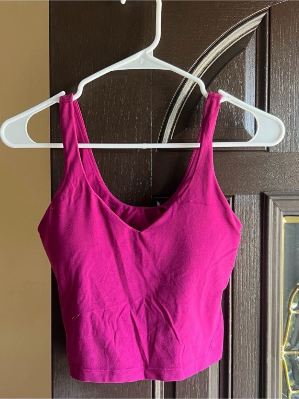 Lululemon deep pink size S